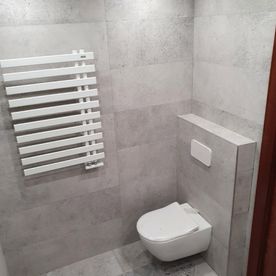 Proyectia baño con calefacción